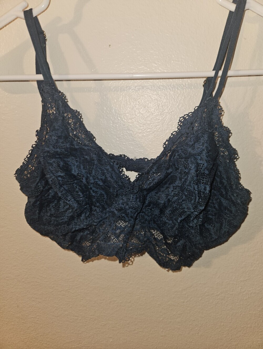 Soma Womans Blue Bralette Size L